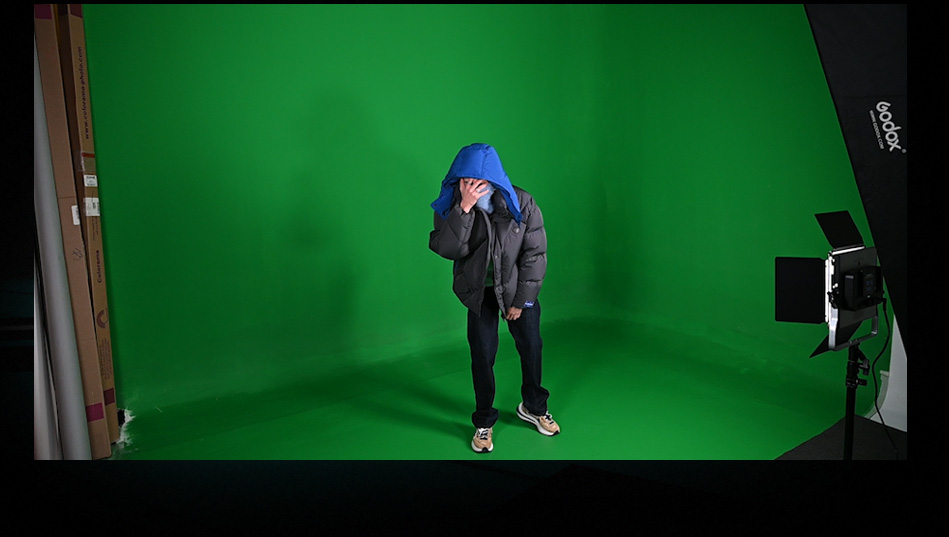 avant green screen