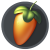 FL STUDIO LOGO transparent 500x500